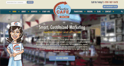 Desktop Screenshot of practicecafe.com
