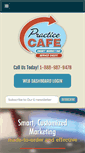 Mobile Screenshot of practicecafe.com